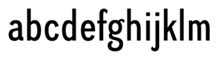 Divulge Condensed Font LOWERCASE