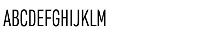 DIN 2014 Condensed Light Font UPPERCASE
