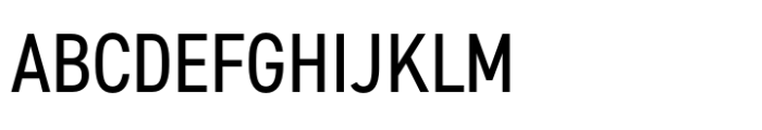 DIN 2014 Narrow Regular Font UPPERCASE