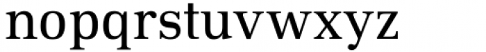 DIN Neue Roman Variable Font LOWERCASE