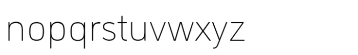 DINosaur Sharp Thin Font LOWERCASE