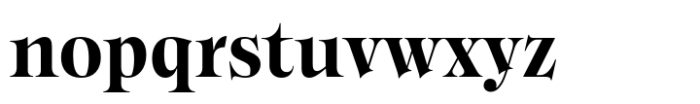 Diabolique Bold Font LOWERCASE