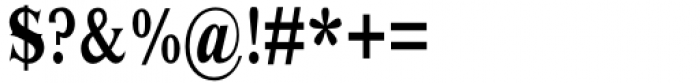 Diabolus Medium Condensed Font OTHER CHARS