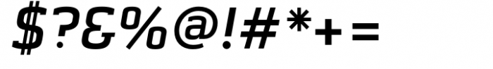 Diafragma Bold Italic Font OTHER CHARS