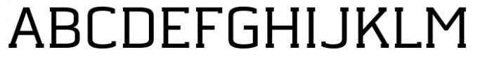 Diafragma Regular Font UPPERCASE