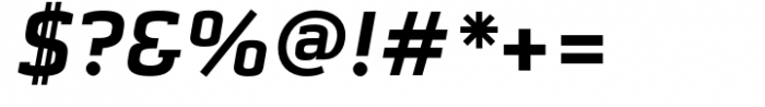 Diafragma Ultra Bold Italic Font OTHER CHARS