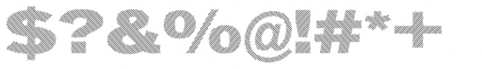 Diago Regular Font OTHER CHARS