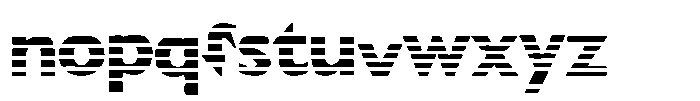 Diagonalalley Bold Italic Font LOWERCASE