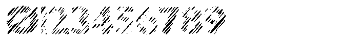 Diagonalalley Regular Font OTHER CHARS