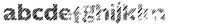 Diagonalalley Regular FONT