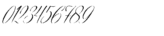 Dialmeray Italic Font OTHER CHARS