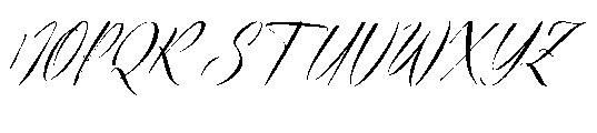 Dialmeray Italic Font UPPERCASE