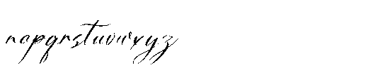 Dialmeray Italic Font LOWERCASE