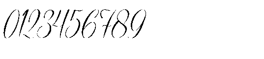 Dialmeray Regular Font OTHER CHARS