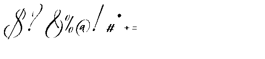 Dialmeray Regular Font OTHER CHARS