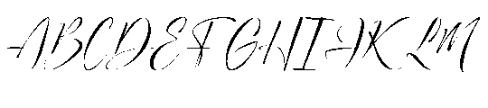 Dialmeray Regular Font UPPERCASE