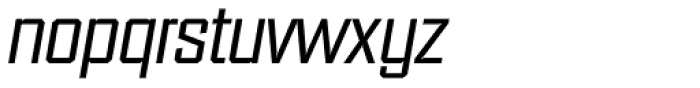 Diamante Serial Italic Font LOWERCASE