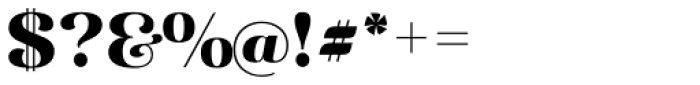 Diara Black Font OTHER CHARS