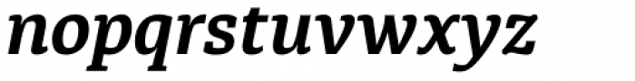 Diaria Pro Bold Italic Font LOWERCASE