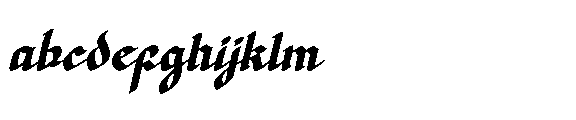 Dicaten Italic FONT