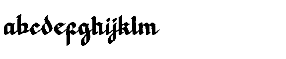 Dicaten Regular FONT