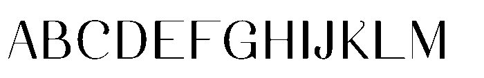 Dichora Black Condensed Font UPPERCASE