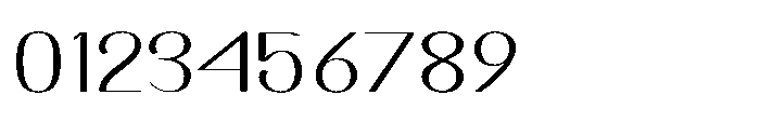 Dichora Black Extra Condensed Font OTHER CHARS