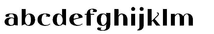 Dichora Black Extra Expanded FONT