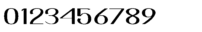 Dichora Black Semi Expanded Font OTHER CHARS