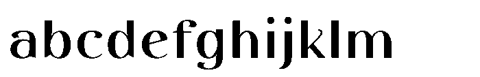 Dichora Black Semi Expanded FONT