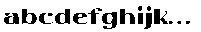 Dichora Black Ultra Expanded FONT