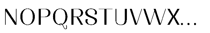 Dichora Bold Condensed Font UPPERCASE