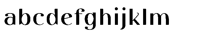 Dichora Bold Expanded FONT