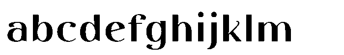 Dichora Bold Extra Expanded FONT