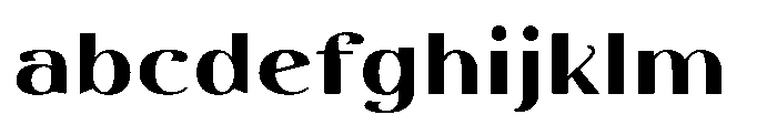 Dichora Bold Ultra Expanded FONT