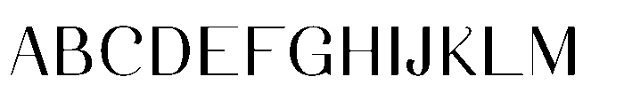 Dichora Extra Black Condensed Font UPPERCASE