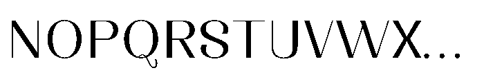 Dichora Extra Black Condensed Font UPPERCASE