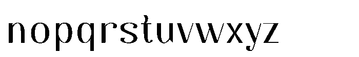 Dichora Extra Black Condensed Font LOWERCASE