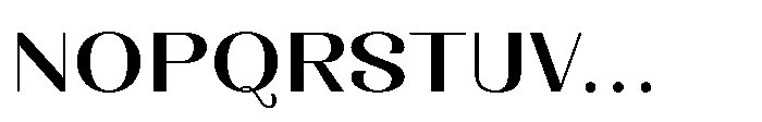 Dichora Extra Black Expanded Font UPPERCASE