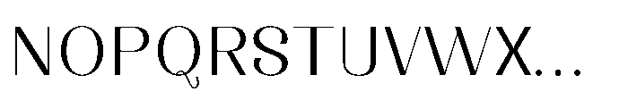 Dichora Extra Black Extra Condensed Font UPPERCASE