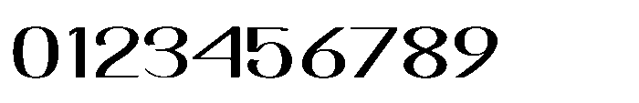 Dichora Extra Black Semi Expanded Font OTHER CHARS
