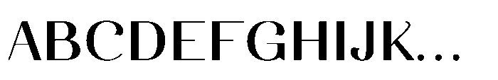 Dichora Extra Black Semi Expanded Font UPPERCASE