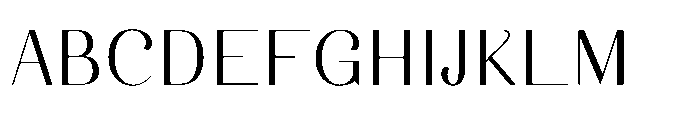 Dichora Extra Bold Extra Condensed Font UPPERCASE