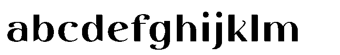 Dichora Extra Bold Extra Expanded FONT