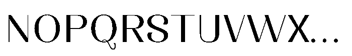 Dichora Extra Bold Semi Condensed Font UPPERCASE