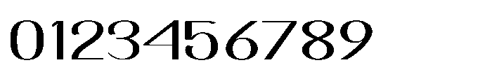 Dichora Extra Bold Semi Expanded Font OTHER CHARS