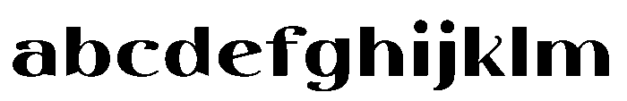 Dichora Extra Bold Ultra Expanded FONT