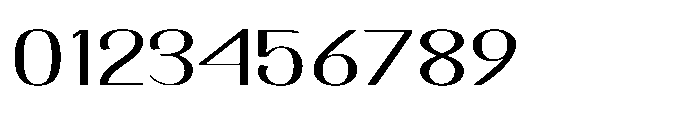 Dichora Extra Bold Font OTHER CHARS