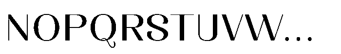 Dichora Extra Bold Font UPPERCASE