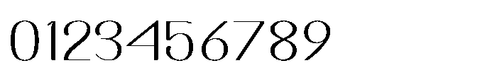 Dichora Extra Condensed Font OTHER CHARS